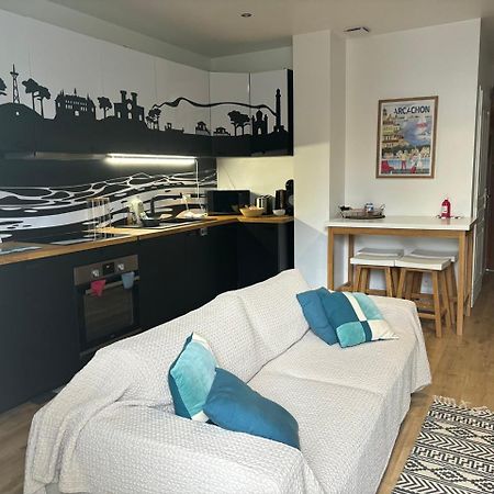 Charmant T2 Avec Exterieur Villa Deganne Arcachon Buitenkant foto