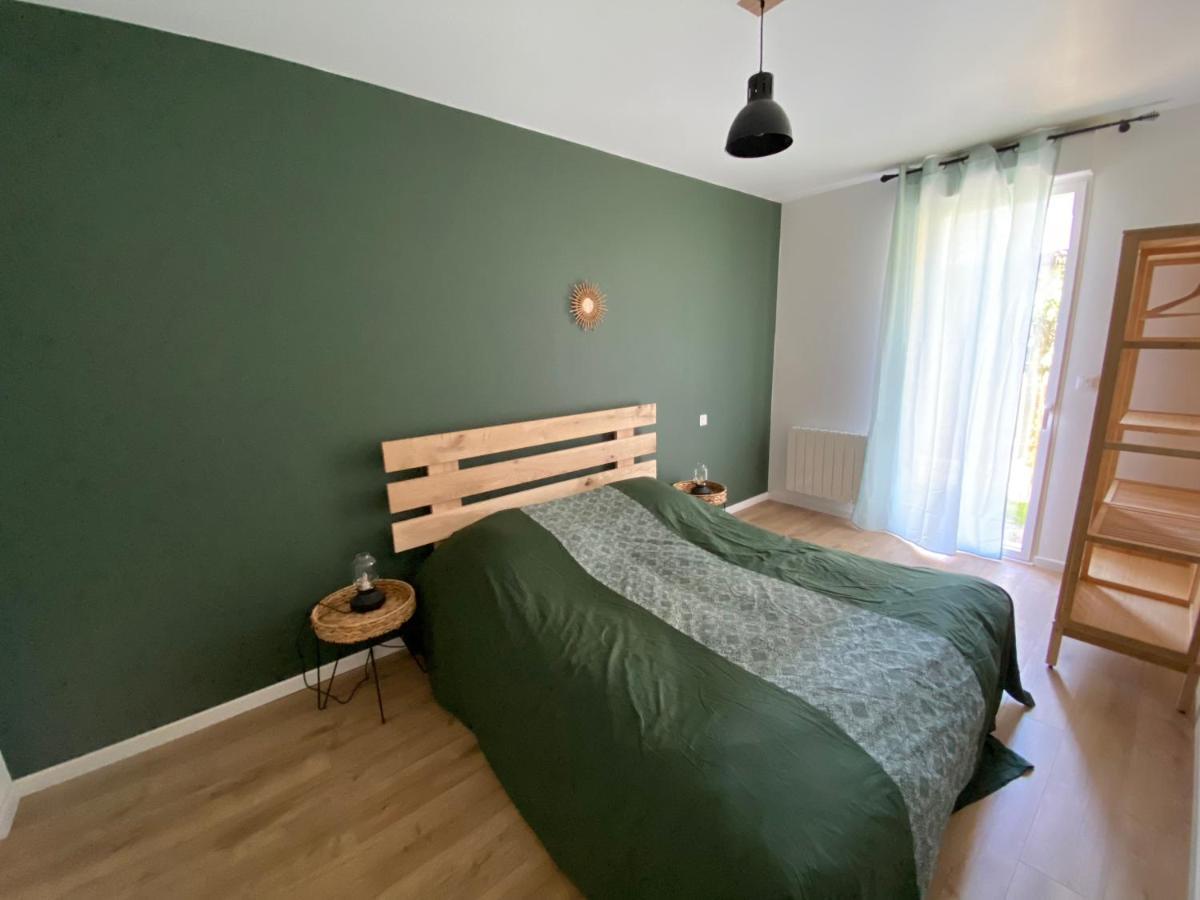 Charmant T2 Avec Exterieur Villa Deganne Arcachon Buitenkant foto