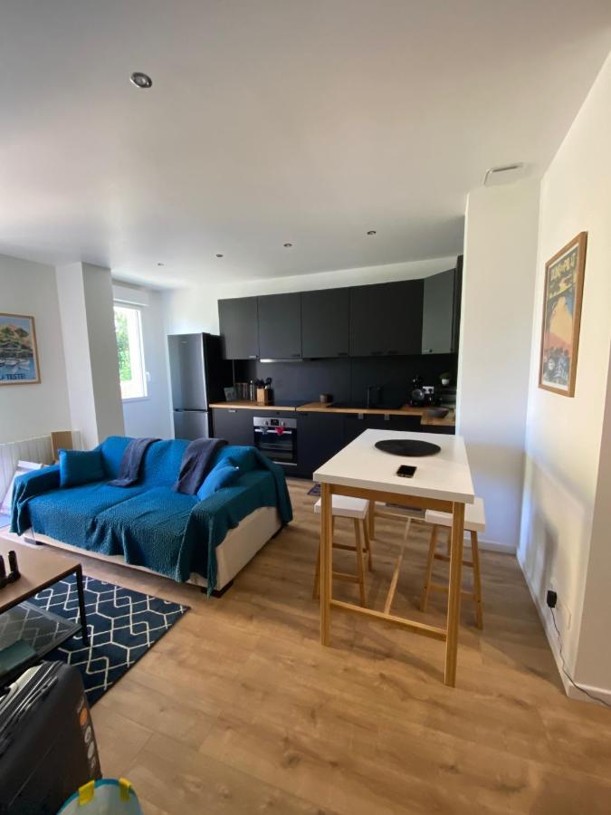 Charmant T2 Avec Exterieur Villa Deganne Arcachon Buitenkant foto