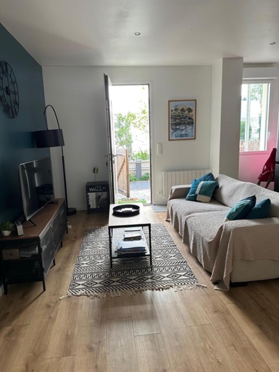 Charmant T2 Avec Exterieur Villa Deganne Arcachon Buitenkant foto