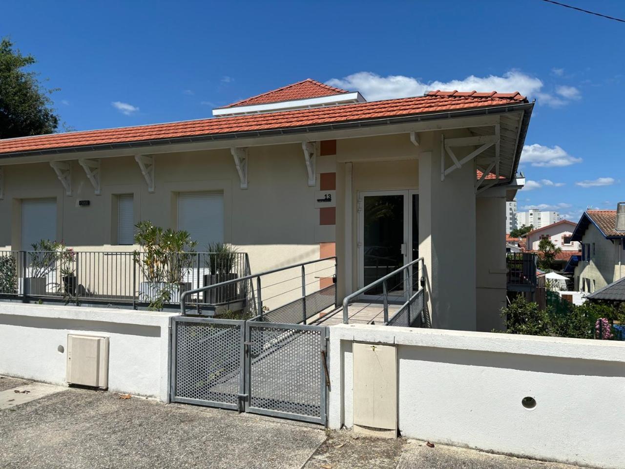 Charmant T2 Avec Exterieur Villa Deganne Arcachon Buitenkant foto